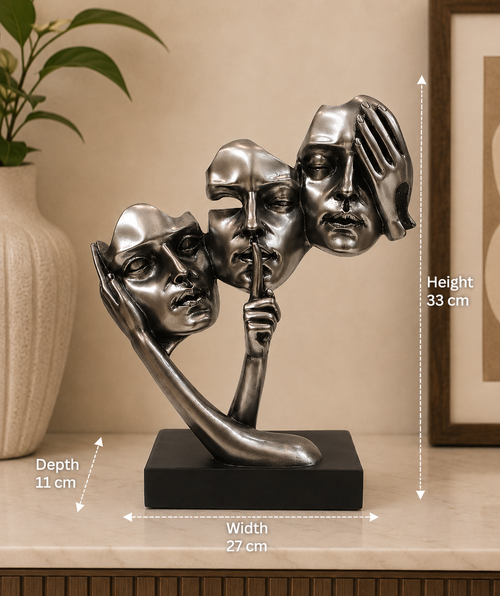ABSTRACT FACES 30433
