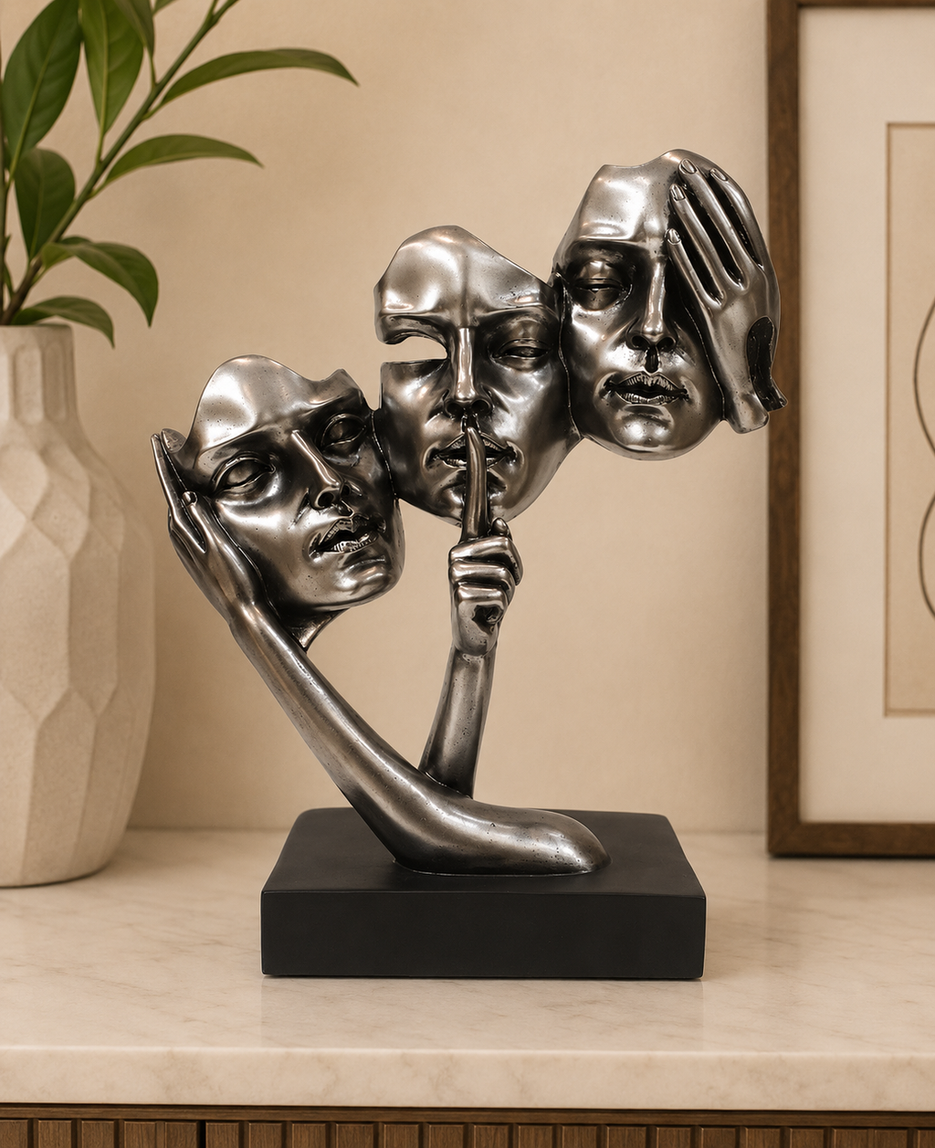 ABSTRACT FACES 30433